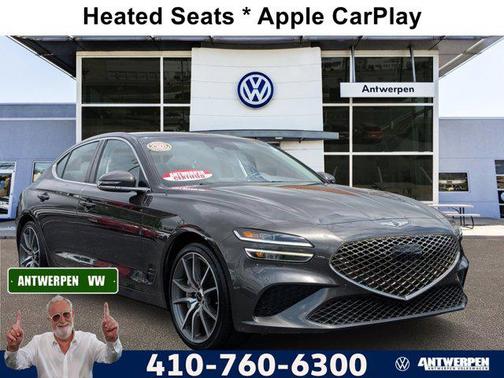 2024 Genesis G70 2.5T RWD