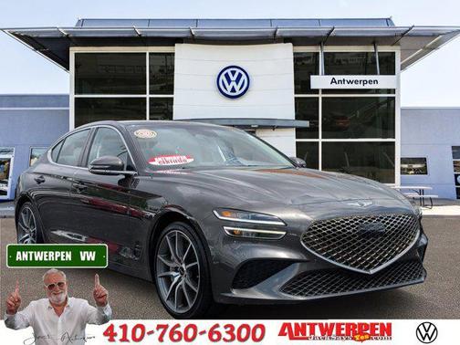 2024 Genesis G70 2.5T RWD