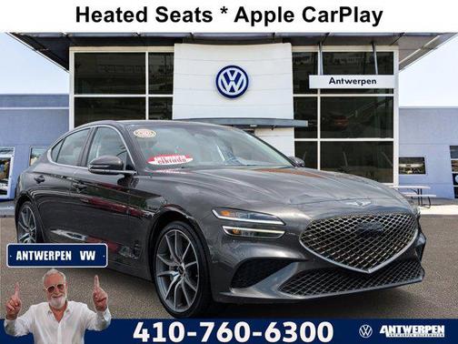 2024 Genesis G70 2.5T RWD