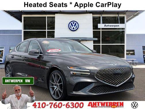 2024 Genesis G70 2.5T RWD