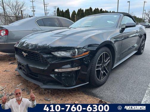 2020 Ford Mustang EcoBoost Premium