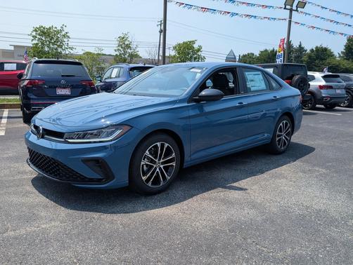 Monterey Blue Pearl 2026 Volkswagen Jetta 1.4T S
