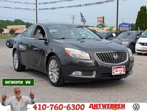 2012 Buick Regal Premium 1