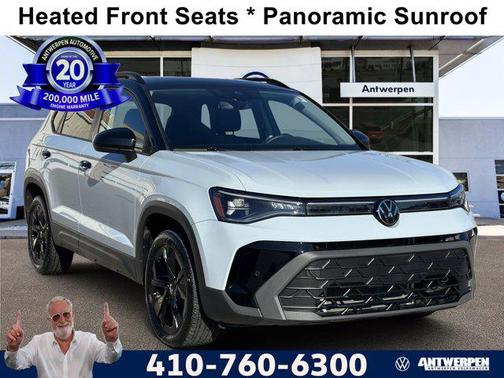 2025 Volkswagen Taos 1.5T SE Black