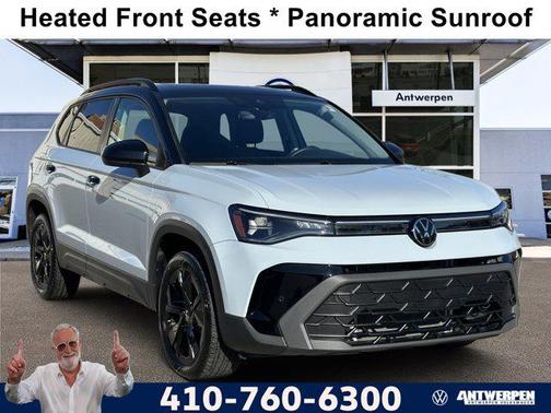 2025 Volkswagen Taos 1.5T SE Black