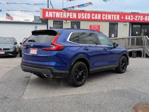 2025 Honda CR-V Hybrid Sport AWD