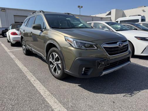 Autumn Green Metallic 2020 Subaru Outback Limited