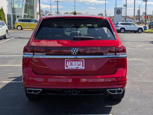 2025 Volkswagen Atlas 2.0T SEL Premium R-Line 4MOTION