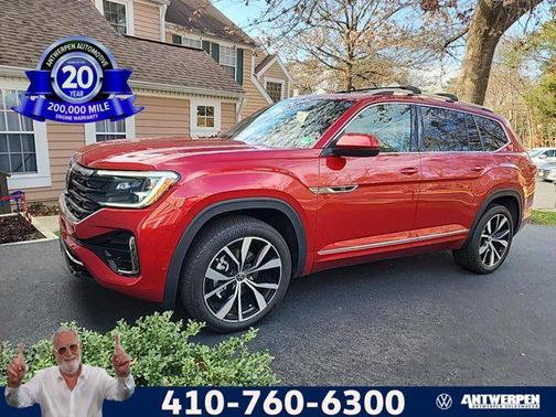 2025 Volkswagen Atlas 2.0T SEL Premium R-Line 4MOTION