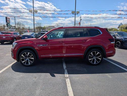 2025 Volkswagen Atlas 2.0T SEL Premium R-Line 4MOTION