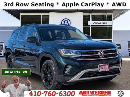 2022 Volkswagen Atlas 3.6L SE w/Technology