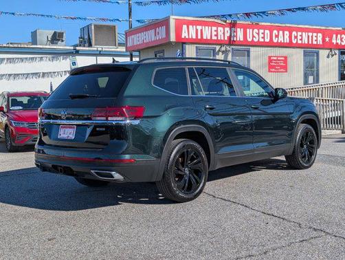 2022 Volkswagen Atlas 3.6L SE w/Technology