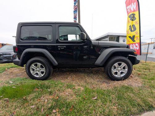 2021 Jeep Wrangler Sport S