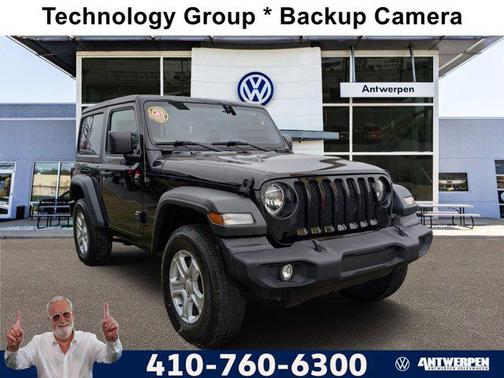 2021 Jeep Wrangler Sport S