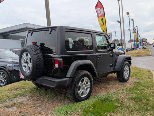 2021 Jeep Wrangler Sport S