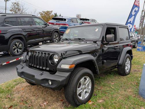 2021 Jeep Wrangler Sport S