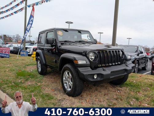 2021 Jeep Wrangler Sport S