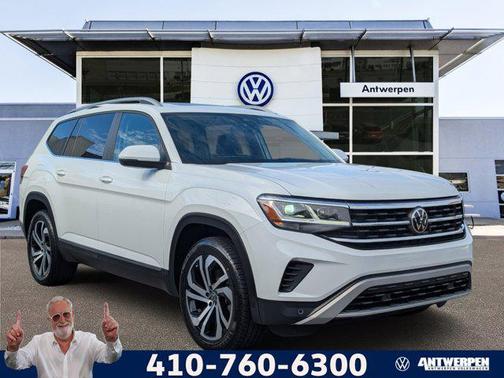 2022 Volkswagen Atlas 3.6L SEL