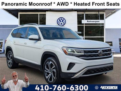 2022 Volkswagen Atlas 3.6L SEL