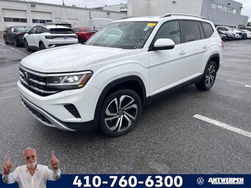 2022 Volkswagen Atlas 3.6L SEL