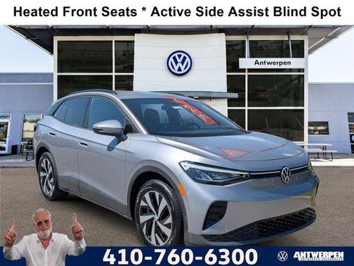 Pure Gray 2023 Volkswagen ID.4 Standard