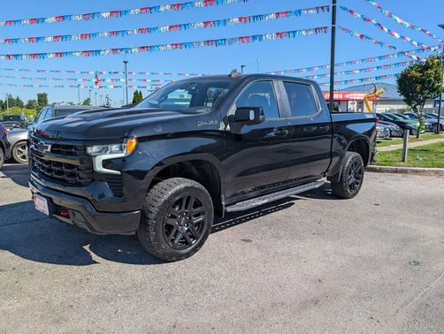 Black 2024 Chevrolet Silverado 1500 LT Trail Boss