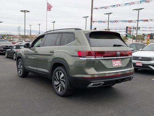 2025 Volkswagen Atlas 2.0T SE w/Technology 4MOTION