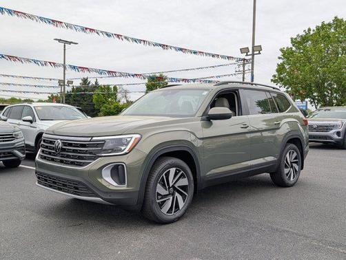 2025 Volkswagen Atlas 2.0T SE w/Technology 4MOTION