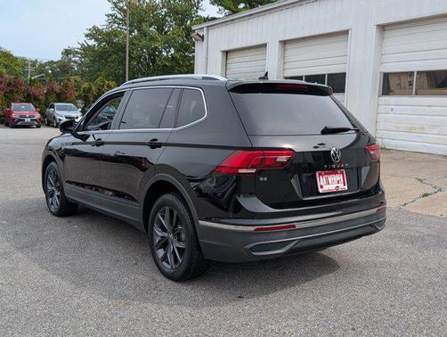 2022 Volkswagen Tiguan 2.0T SE