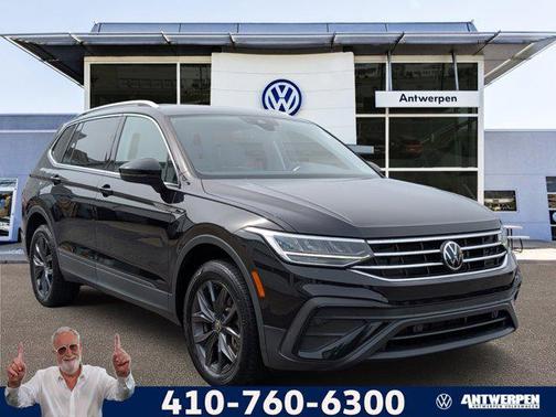2022 Volkswagen Tiguan 2.0T SE