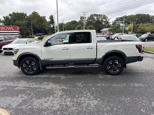 2021 Nissan Titan Platinum Reserve
