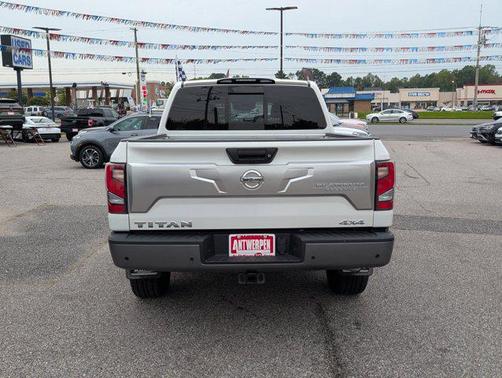 2021 Nissan Titan Platinum Reserve