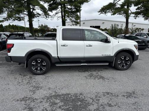 2021 Nissan Titan Platinum Reserve