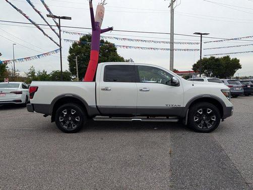 2021 Nissan Titan Platinum Reserve