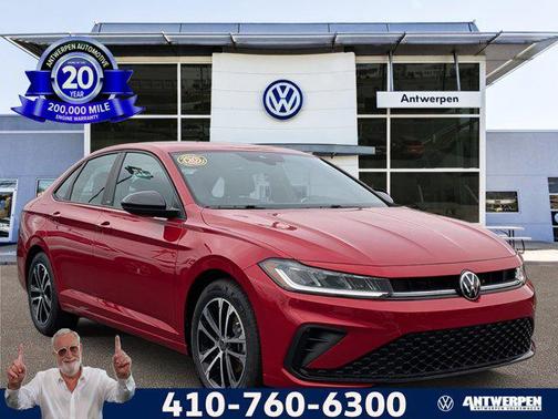 2026 Volkswagen Jetta 1.4T S