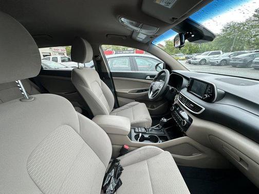 Sage Brown 2019 Hyundai TUCSON Value