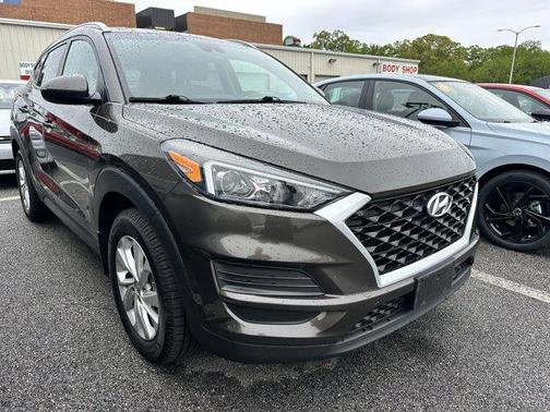 Sage Brown 2019 Hyundai TUCSON Value
