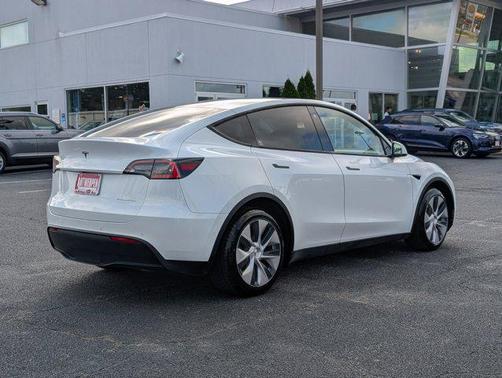 2021 Tesla Model Y Long Range Dual Motor All-Wheel Drive