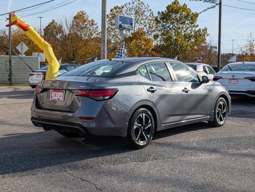 2024 Nissan Sentra SV