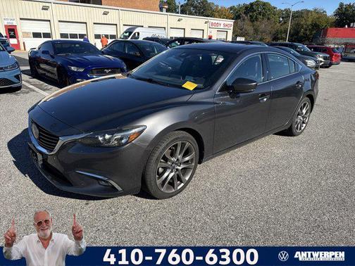 2017 Mazda Mazda6 Grand Touring