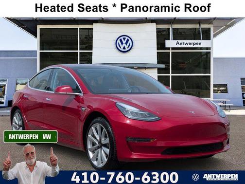 2018 Tesla Model 3 Long Range