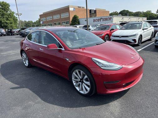 2018 Tesla Model 3 Long Range