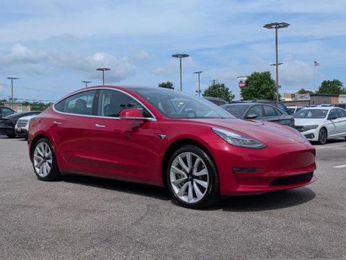 2018 Tesla Model 3 Long Range