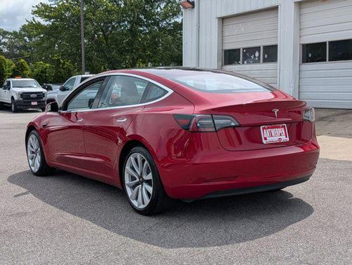 2018 Tesla Model 3 Long Range