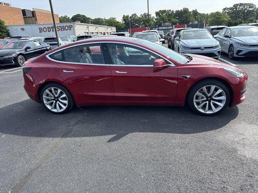 2018 Tesla Model 3 Long Range