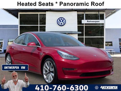 2018 Tesla Model 3 Long Range