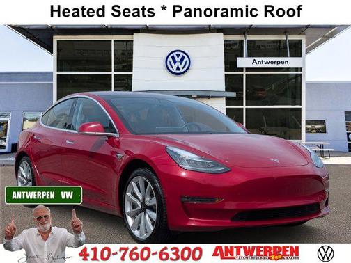 2018 Tesla Model 3 Long Range