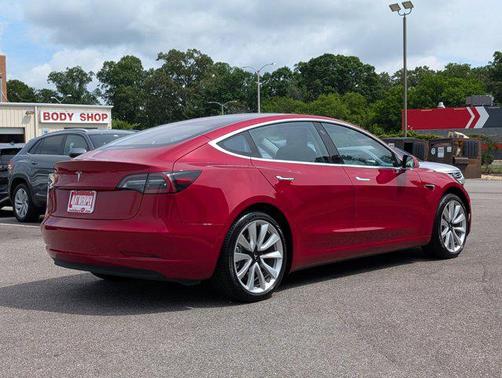 2018 Tesla Model 3 Long Range