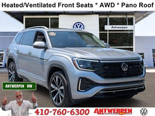 2024 Volkswagen Atlas 2.0T SEL Premium R-Line 4MOTION