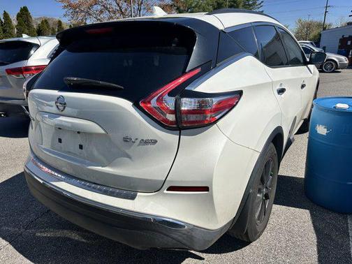 Pearl White 2017 Nissan Murano SV